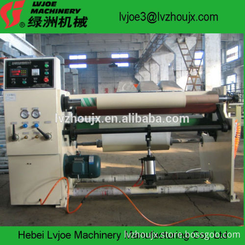 Adhesive tape Single shaft rewinding machine supplier In China